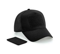 Beechfield Desmontable Parche 5 Panel Sarga de Algodón Gorra Béisbol