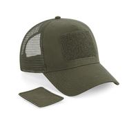 Beechfield Gorra Ajustable Patch para Adultos Unisex (RW8549) UTRW8549_4
