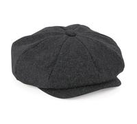 Beechfield Gorra Baker Boy de Lana Melton para Adultos Unisex (BC4152)