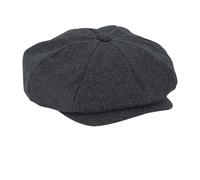 Beechfield Gorra Baker Boy de Lana Melton para Adultos Unisex (PC5627)