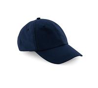 Beechfield - Gorra béisbol de 6 paneles impermeable unisex