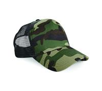 Beechfield - Gorra Camuflaje transpirable - Verano/Playa (Paquete de 2)