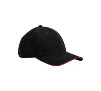 Beechfield Gorra Classic 6 Paneles de Algodón Orgánico (PC7003)