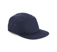 Beechfield - Gorra de 5 paneles B654 de tela, Taille unique