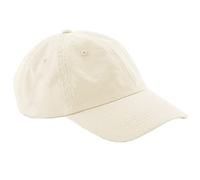 Beechfield - Gorra de 6 paneles y perfil bajo unisex adulto (Talla Única/Beige )