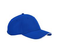 Beechfield Gorra De Béisbol Unisex De Poliéster Reciclado Ripstop 100%
