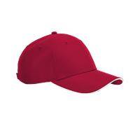 Beechfield Gorra De Béisbol Unisex De Poliéster Reciclado Ripstop 100%