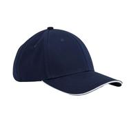 Beechfield Gorra EarthAware Diseño 6 Paneles de Algodón Orgánico (BC6897)