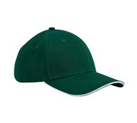 Beechfield Gorra EarthAware Diseño 6 Paneles de Algodón Orgánico (BC6897)