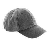 Beechfield - Gorra estilo vintage denim de perfil bajo unisex adulto (Paquete de