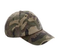 Beechfield - Gorra estilo vintage denim de perfil bajo unisex adulto UTBC3684_6