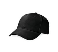 Beechfield Gorra Marca Modelo Pro-Style Heavy Brushed Cotton Cap
