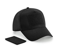 Beechfield Gorra Marca Modelo Removable Patch 5 Panel Cap