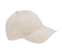 Beechfield Gorra Marca Modelo Ultimate 5 Panel Cap Sandwich Peak