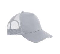 Beechfield Gorra Trucker Snapback Microknit De Malla Unisex Talla Única