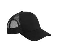 Beechfield Gorra Trucker Snapback Microknit De Malla Unisex Talla Única