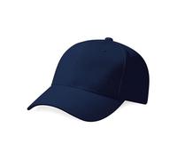 Beechfield Gorra Unisex B065 Pro-Style de algodón Cepillado Pesado, Unisex, Tapa, B065, Azul Marino, Talla única