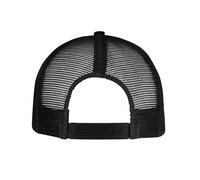 Beechfield - Gorra Unisex B640.Blk-Whi, Color Negro, Talla única