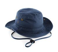 Beechfield Gorra Unisex B789.Nav Outback, Color Negro, Talla única
