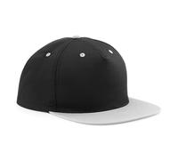 Beechfield - Gorra / Visera 2 colores 5 paneles Modelo Snapback Unisex Hombre/Mu