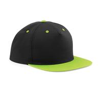 Beechfield Gorra / Visera 2 colores 5 paneles Modelo Snapback Unisex (RW6721)