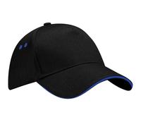 Beechfield - Gorra/Visera 5 paneles Unisex deportiva Modelo Ultimate sandwich -