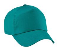 Beechfield - Gorra/Visera Básica - 5 paneles (Paquete de 2)