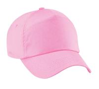 Beechfield - Gorra/Visera Básica - 5 paneles (Paquete de 2)