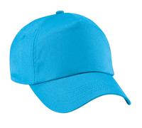 Beechfield - Gorra/Visera Básica - 5 paneles (Paquete de 2)