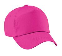 Beechfield Gorra/Visera Básica 5 paneles (Paquete de 2) (RW6698)