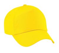 Beechfield Gorra/Visera Básica 5 paneles (Paquete de 2) (RW6698) UTRW6698_20