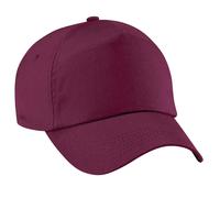 Beechfield Gorra/Visera Básica 5 paneles (Paquete de 2) (RW6698) UTRW6698_21