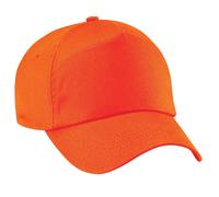 Beechfield Gorra/Visera Básica 5 paneles (Paquete de 2) (RW6698) UTRW6698_24