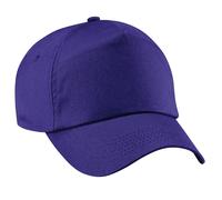 Beechfield Gorra/Visera Básica 5 paneles (Paquete de 2) (RW6698) UTRW6698_29