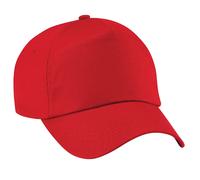 Beechfield Gorra/Visera Básica 5 paneles (Paquete de 2) (RW6698) UTRW6698_30