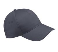 Beechfield - Gorra/Visera Básica Modelo Ultimate- 5 paneles (Paquete de 2)
