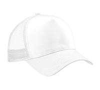 Beechfield - Gorra/Visera hombre/chico Media tejido de abeja transpirable (Paqu