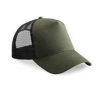 Beechfield - Gorra/Visera hombre/chico Media tejido de abeja transpirable (Paqu