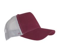 Beechfield - Gorra/Visera hombre/chico Media tejido de abeja transpirable (Paqu