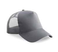Beechfield - Gorra/Visera hombre/chico Media tejido de abeja transpirable (Paqu