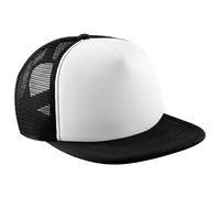 Beechfield - Gorra/Visera hombre/chico Media tejido nido de abeja transpirable -