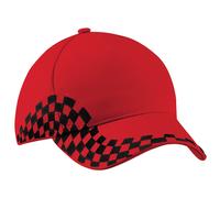 Beechfield Gorra/Visera Unisex deportiva Modelo Grand Prix (RW6755)
