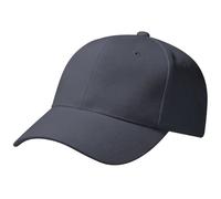 Beechfield - Gorra/Visera Unisex Modelo Pro-Style - Verano/Piscina - 100% algodón grueso de primera calidad (Talla Única/Gris grafito)