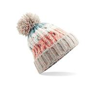 Beechfield Gorro Marca Modelo Corkscrew Pom Pom Beanie