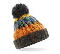 Beechfield Gorro infantil modelo Corkscrew con pompón (PC3363)