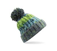 Beechfield Gorro Marca Modelo Corkscrew Pom Pom Beanie