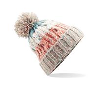 Beechfield Gorro Marca Modelo Corkscrew Pom Pom Beanie