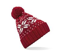 Beechfield Gorro Marca Modelo Fair Isle Snowstar® Beanie