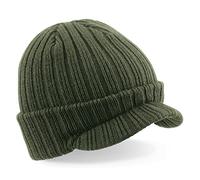 Beechfield Gorro Marca Modelo Peaked Beanie