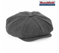 Beechfield Heritage Baker Boy Gorra Baker Boy Con Visera Retro Spigato